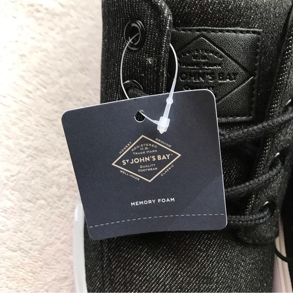 St Johns Bay Bryce casual shoes size 8M - Picture 5 of 5